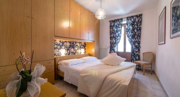 appartamento bilocale per vacanze in centro aosta