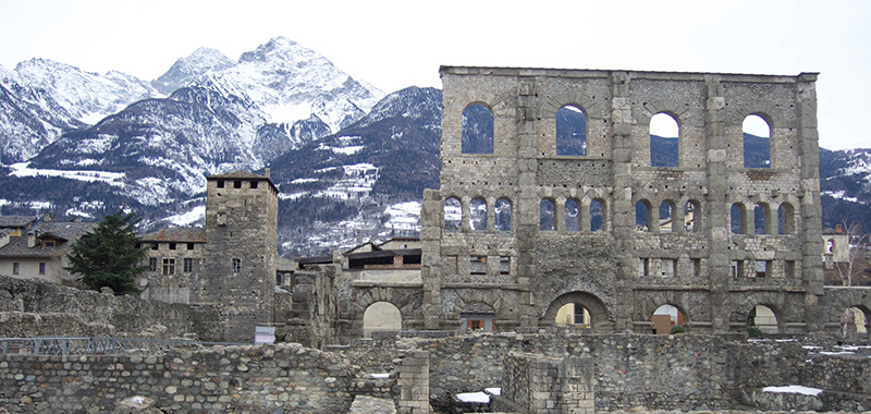 Aosta Teatro Romano