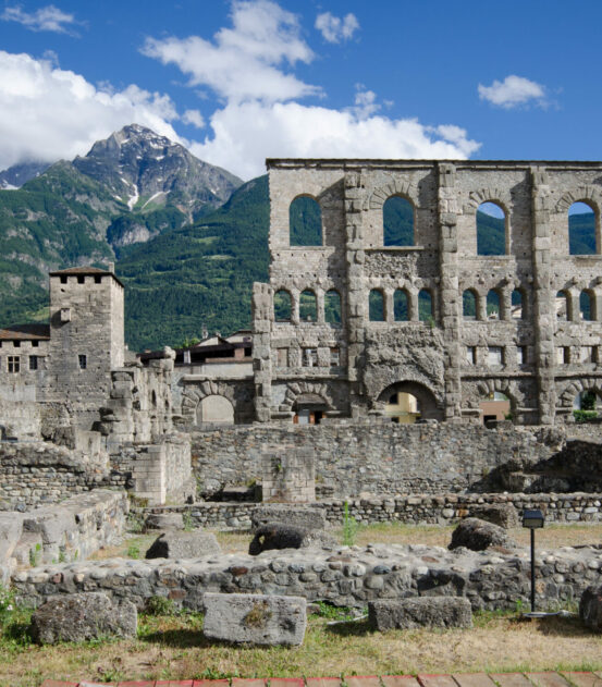 Teatro Romano Aosta