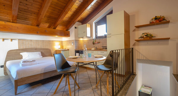 appartamento vacanze in centro aosta