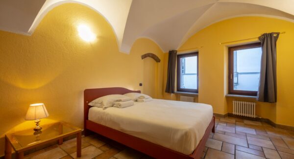 appartamento trilocale per vacanze in centro aosta