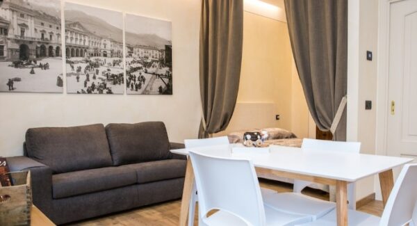 appartamento per vacanze in centro aosta chanoux