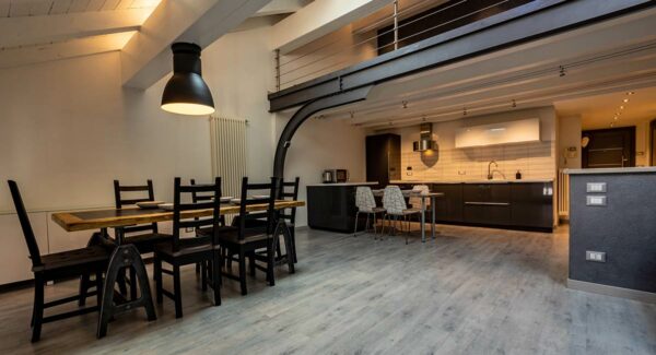 appartamento affitto turistico centro aosta