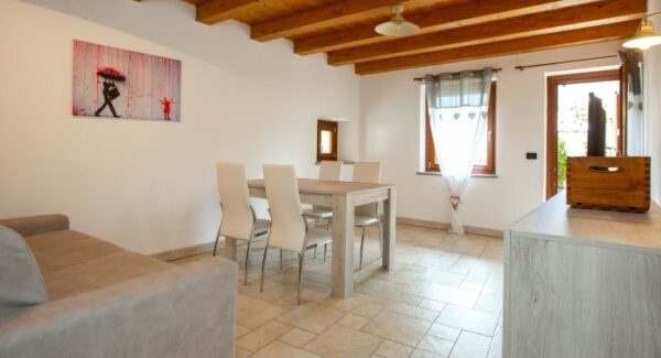 appartamento bilocale per vacanze in centro aosta