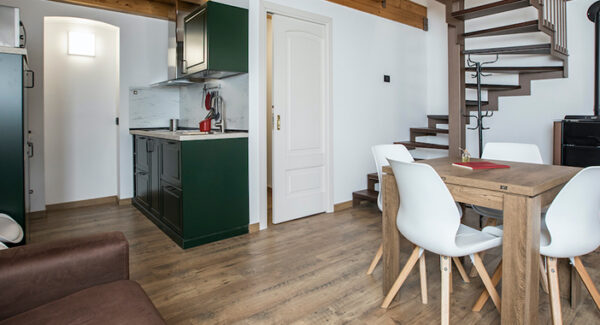 appartamento affitto turistico in Piazza Chanoux