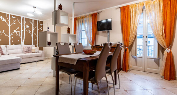 casa vacanze aosta