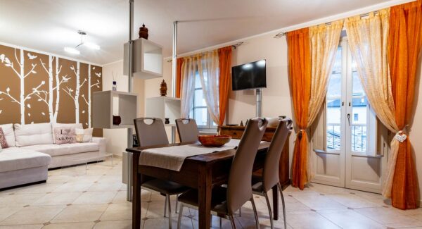 casa vacanze in centro aosta