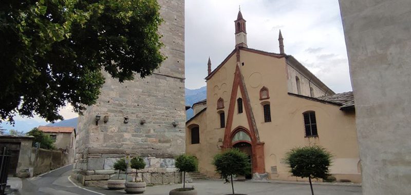 Aosta collegiata sant'orso