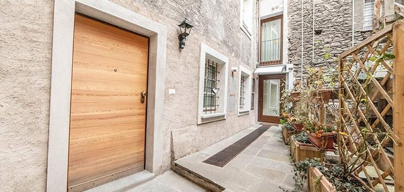 appartamento vacanze in centro aosta