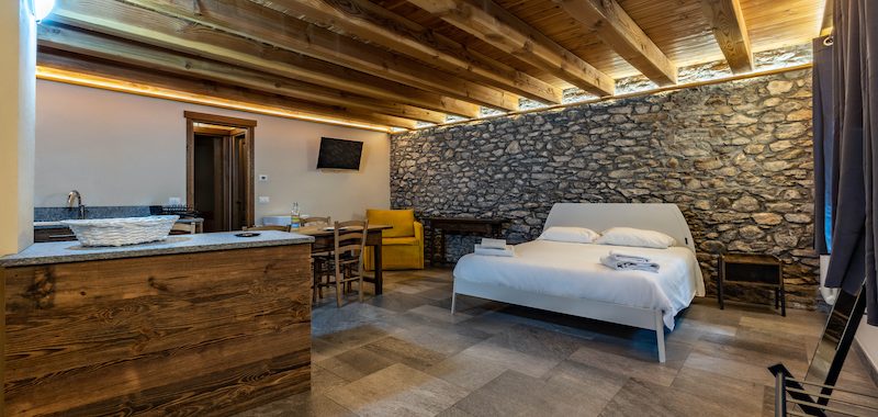 appartamento vacanze in centro aosta