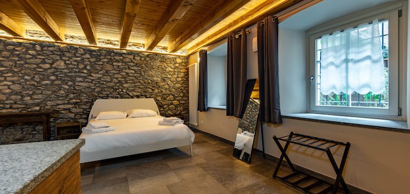 appartamento vacanze in centro aosta