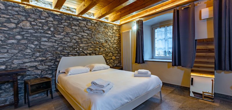 appartamento vacanze in centro aosta