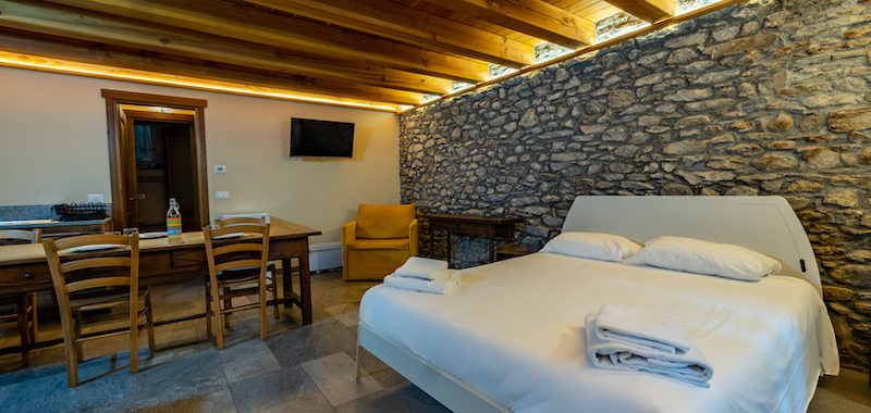 appartamento vacanze in centro aosta