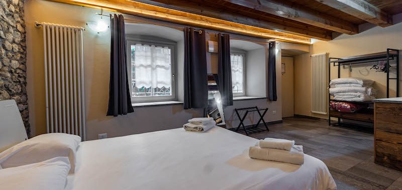 appartamento vacanze in centro aosta
