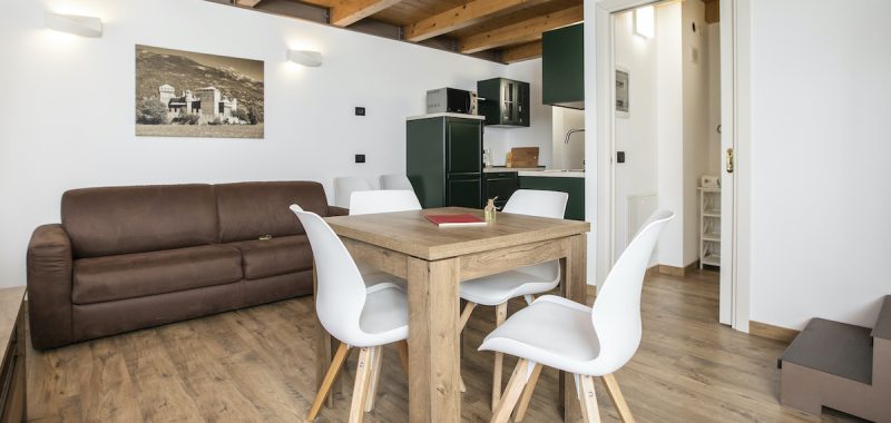 appartamento affitto turistico in Piazza Chanoux