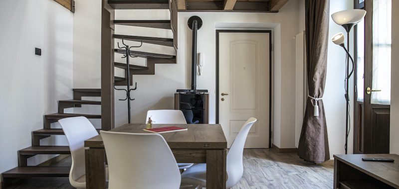 appartamento affitto turistico in Piazza Chanoux