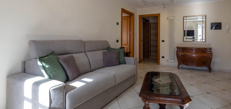 appartamento bilocale per vacanze in centro aosta