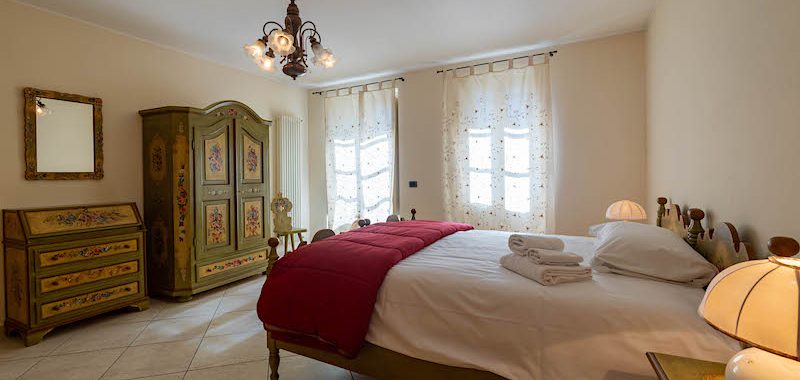 appartamento bilocale per vacanze in centro aosta