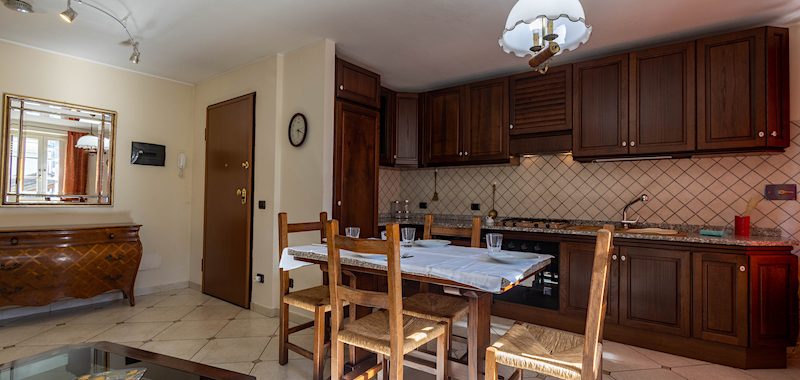 appartamento bilocale per vacanze in centro aosta