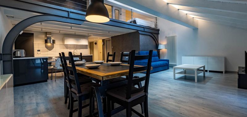 appartamento affitto turistico centro aosta