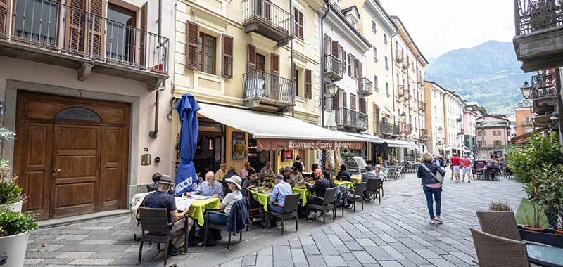 appartamento bilocale per vacanze in centro aosta