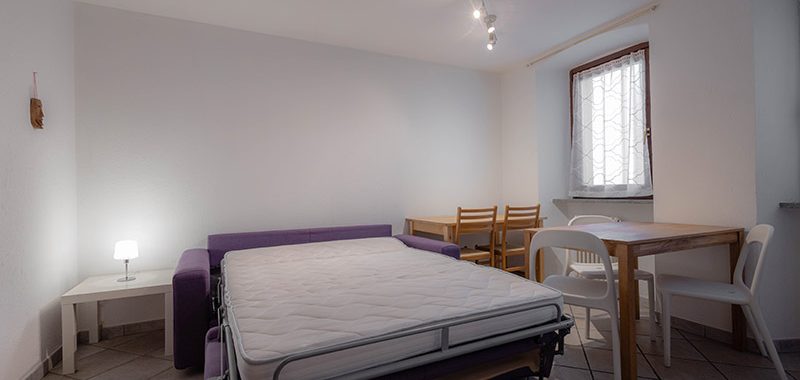 appartamento bilocale per vacanze in centro aosta