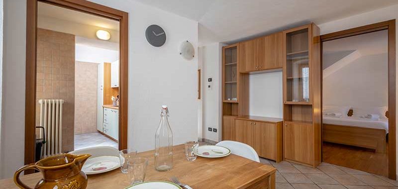 appartamento bilocale per vacanze in centro aosta