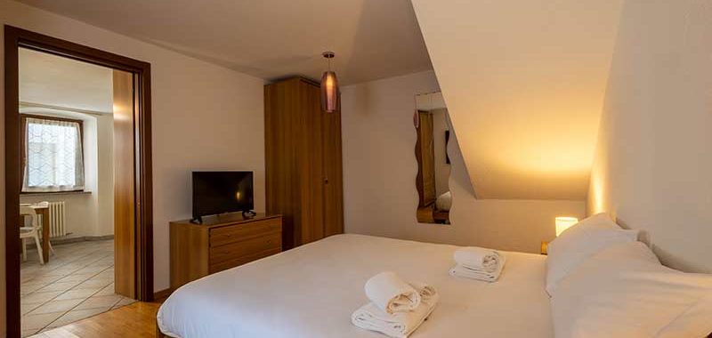 appartamento bilocale per vacanze in centro aosta