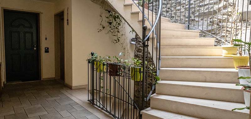 appartamento bilocale per vacanze in centro aosta