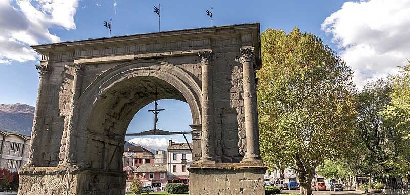 arco d'augusto aosta