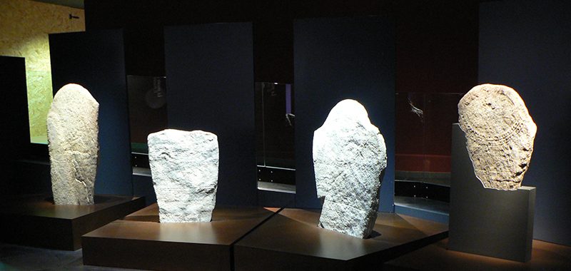 area megalitica monumento aosta