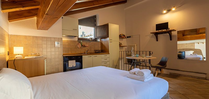 monolocale in centro aosta