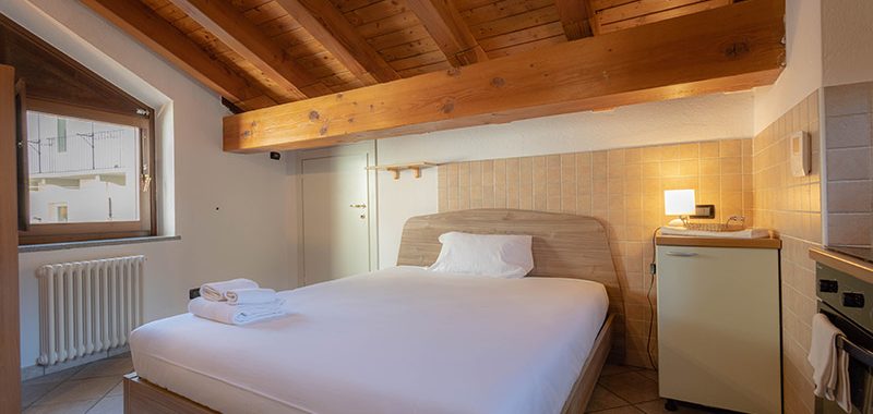 monolocale in centro aosta