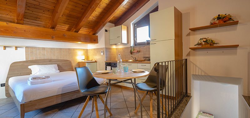 monolocale in centro aosta